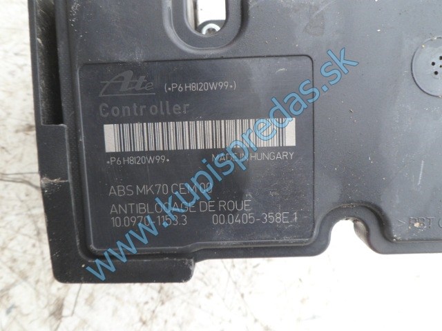 abs pumpa na peugeot 207, 9665344180, 